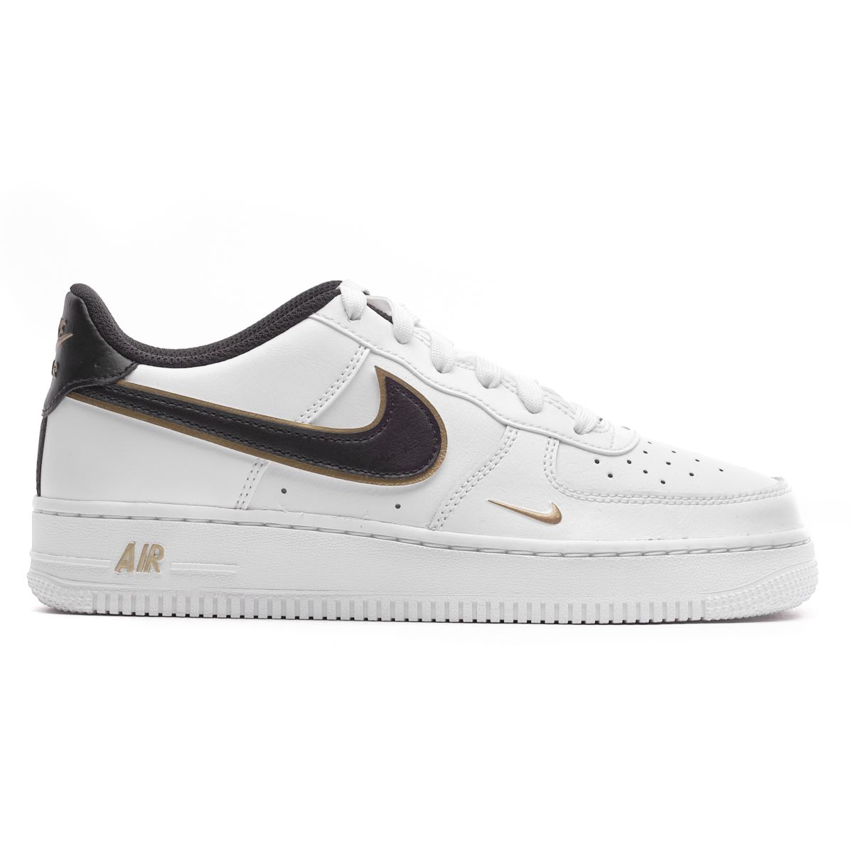 nike air force czarno zlote