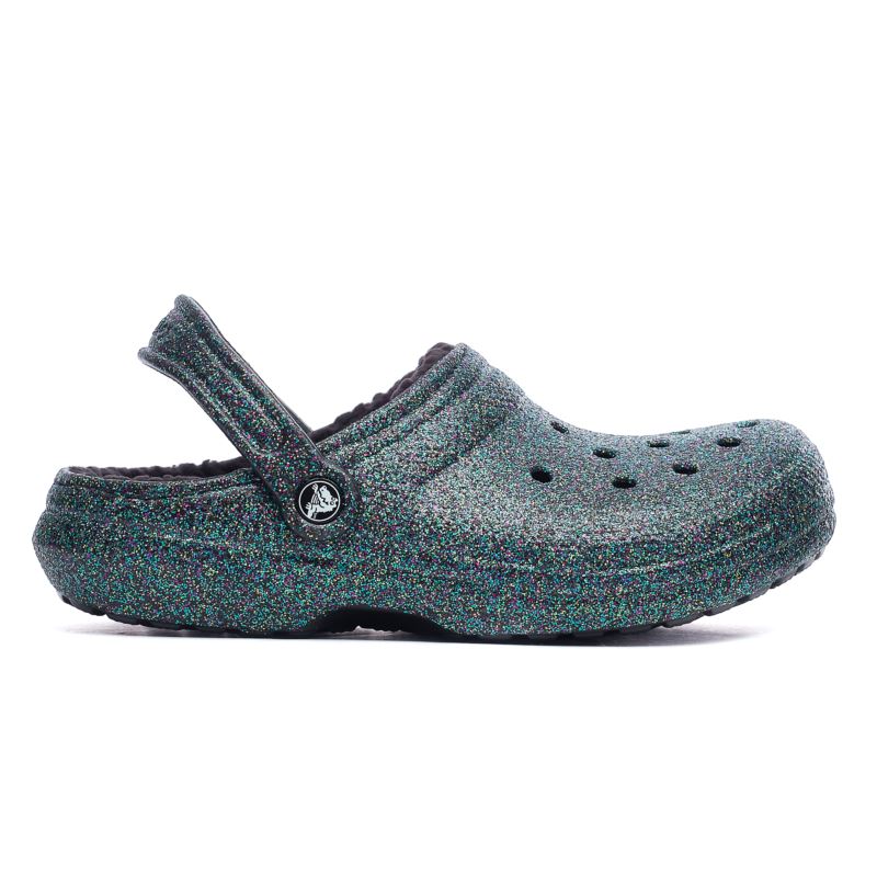Crocs Classic Glitter Lined Clog 205842-9BD