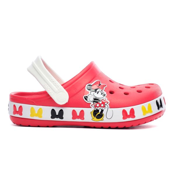 Crocs Kids Fun Lab Disney Minnie Mouse 206308-8C1