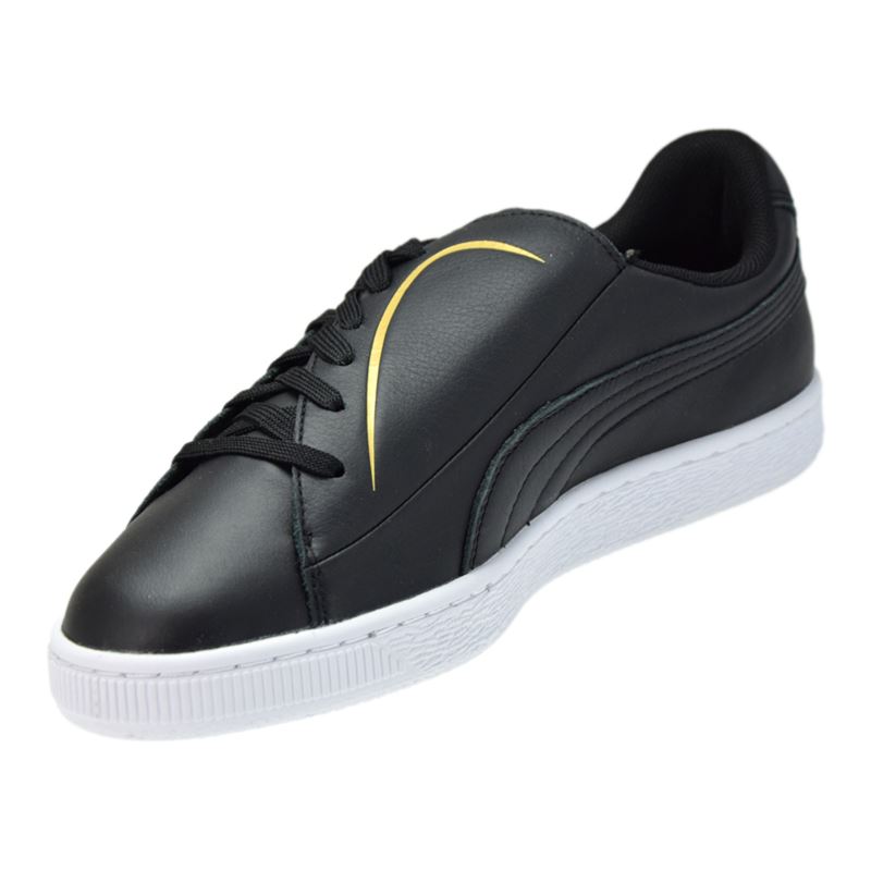 Puma basket crush on sale emboss