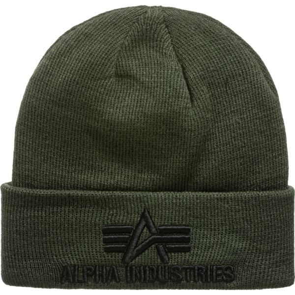 Alpha Industries 3D Beanie 168910-257