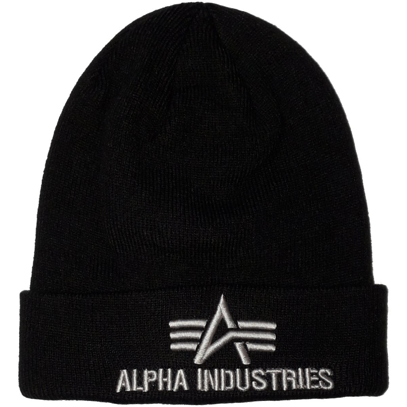 Alpha Industries 3D Beanie