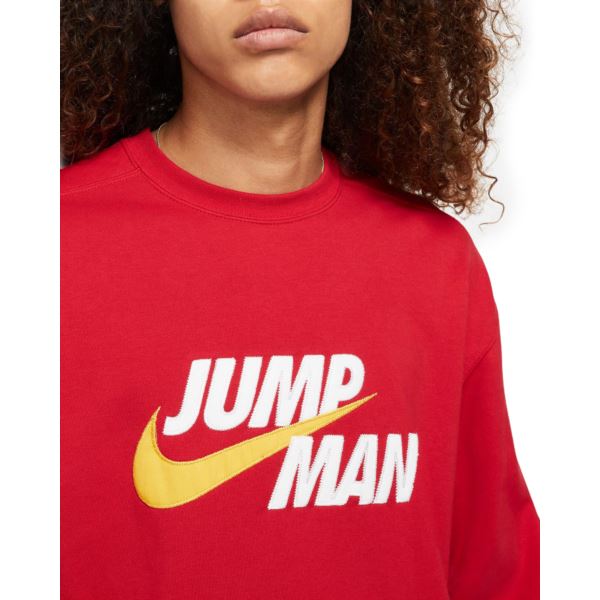 Nike Air Jordan Jumpman Crew Sweatshirt DA7194-677