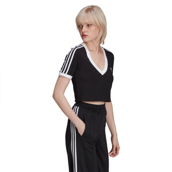 Adidas Adicolor Classics Cropped Tee HC2040