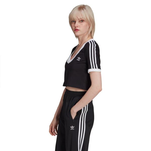 Adidas Adicolor Classics Cropped Tee HC2040