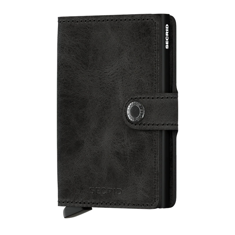 Secrid Miniwallet Vintage Black