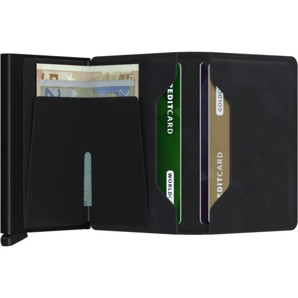 Secrid Slimwallet Vintage Black