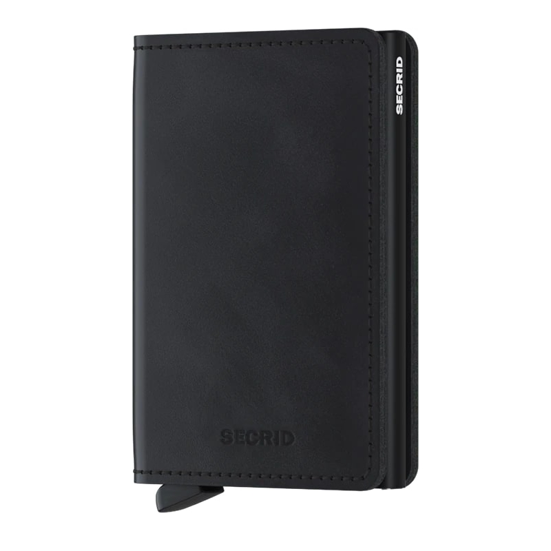 Secrid Slimwallet Vintage Black