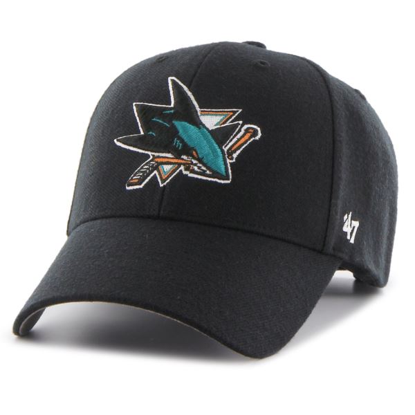 47 Brand NHL San Jose Sharks H-MVP22WBV-BK