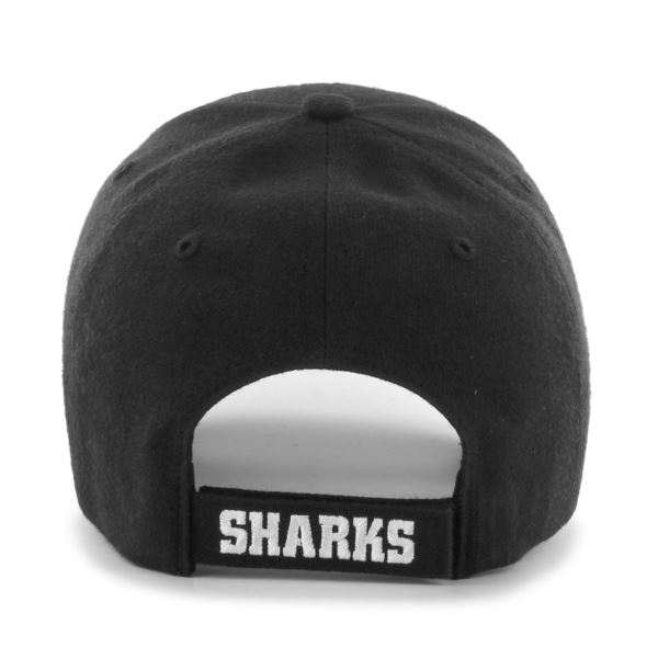 47 Brand NHL San Jose Sharks H-MVP22WBV-BK