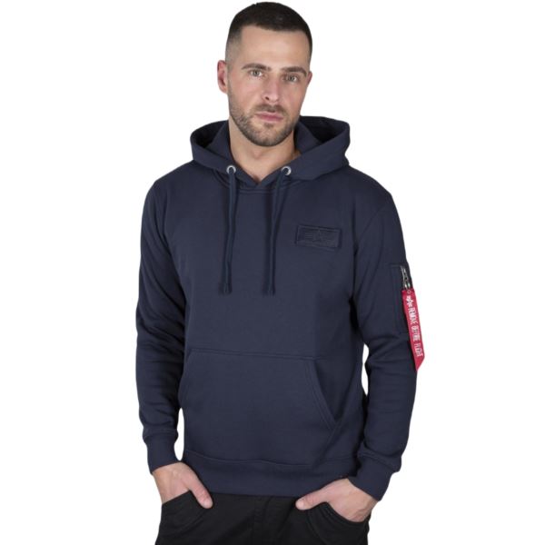 Alpha Industries Red Stripe Hoody 178314-07