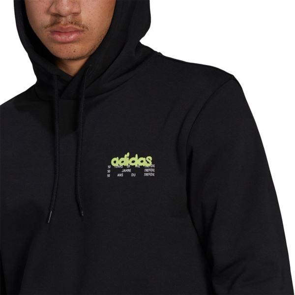 Adidas Graphics Behind The Trefoil Hoodie HC7120