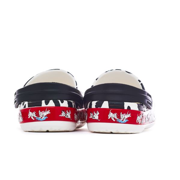 Crocs FunLab 101 Dalmatians Clog Kid's 207483-100