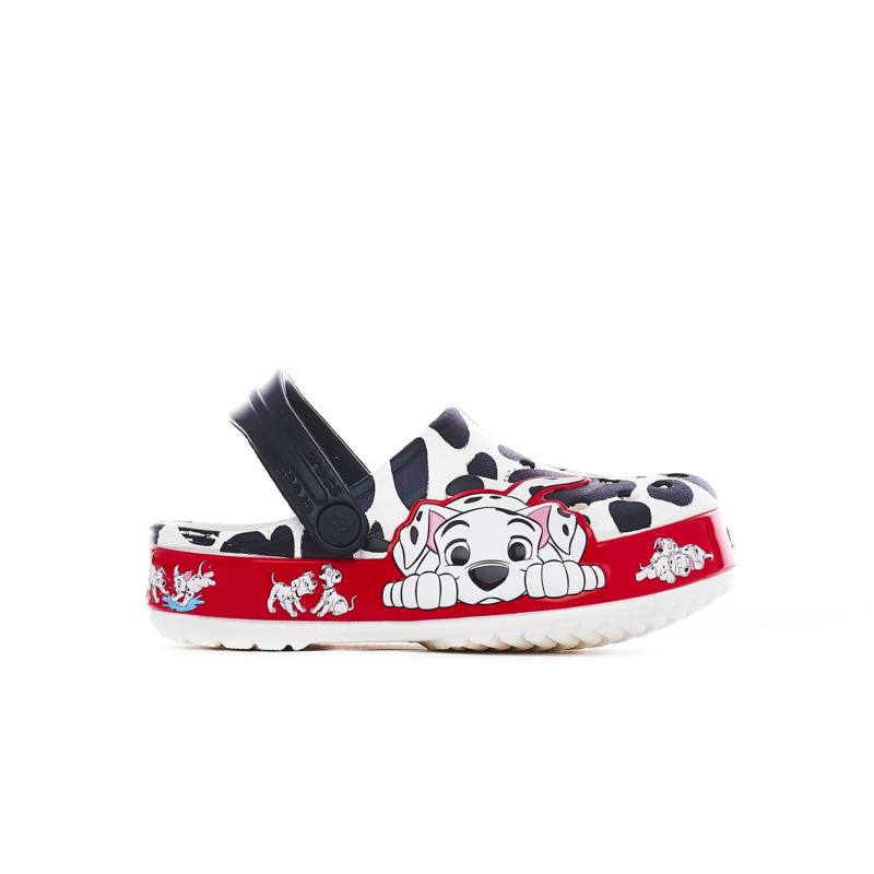 Crocs FunLab 101 Dalmatians Clog Kid's 207485-100