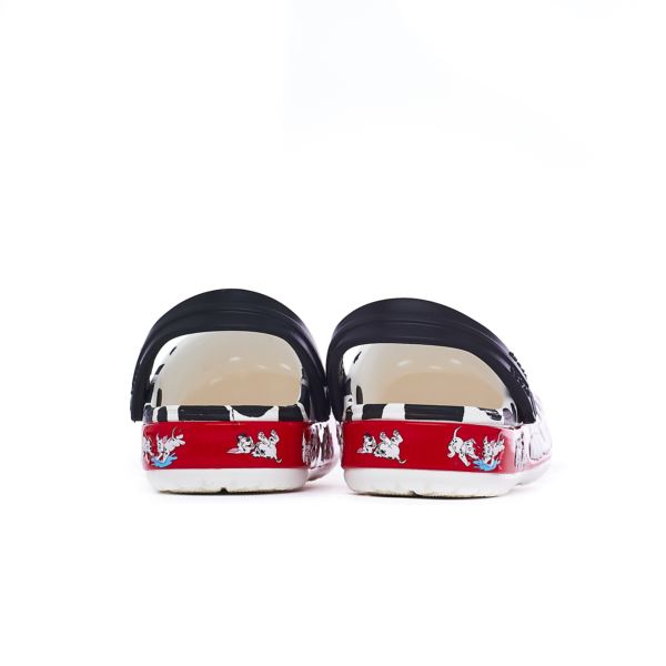 Crocs FunLab 101 Dalmatians Clog Kid's 207485-100