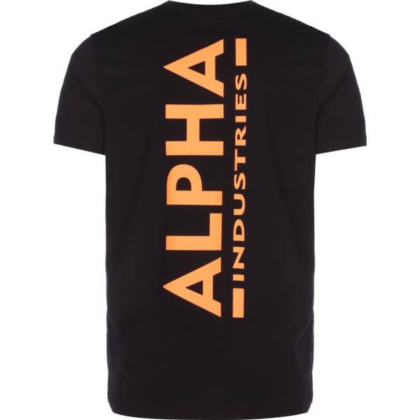 Alpha Industries Backprint T 128507RP-614