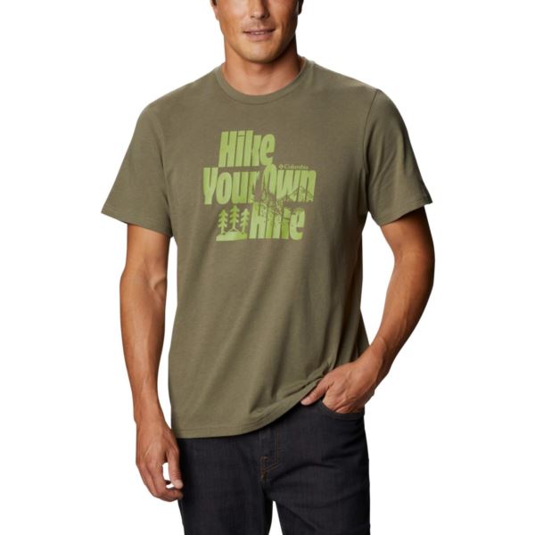 Columbia M Alpine Way Graphic Tee 1888893327