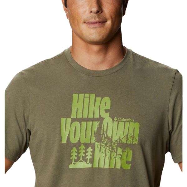 Columbia M Alpine Way Graphic Tee 1888893327