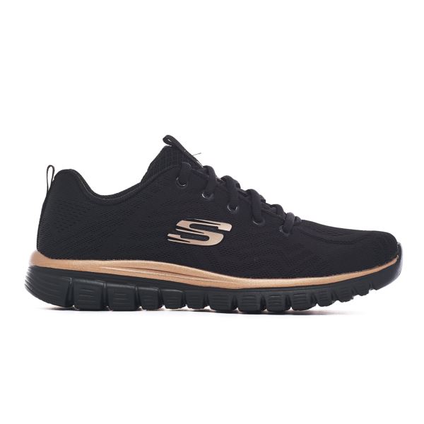 Skechers Graceful Get Connected 12615-BKRG