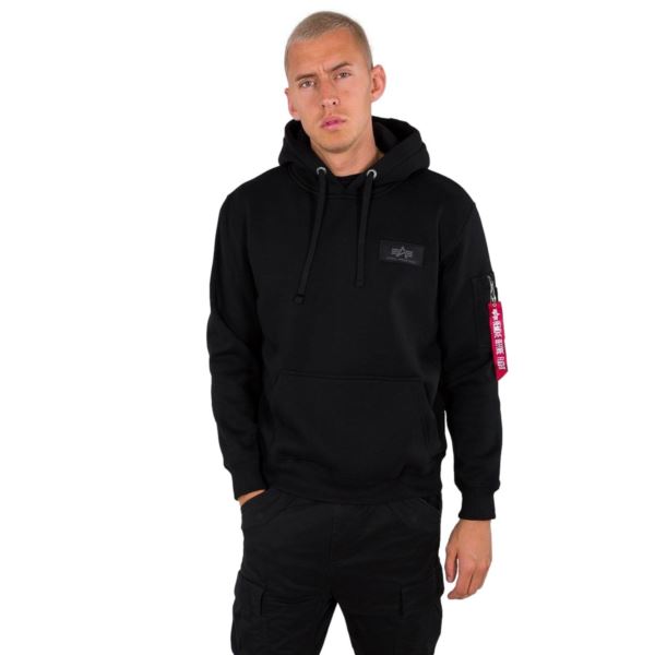 Alpha Industries Back Print Hoody 178318RP-03