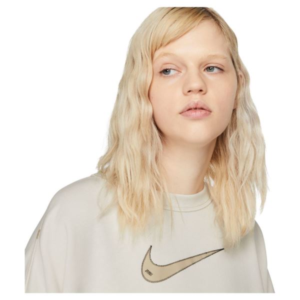Nike NSW Swoosh Cropped Sweatshirt DO7211-030