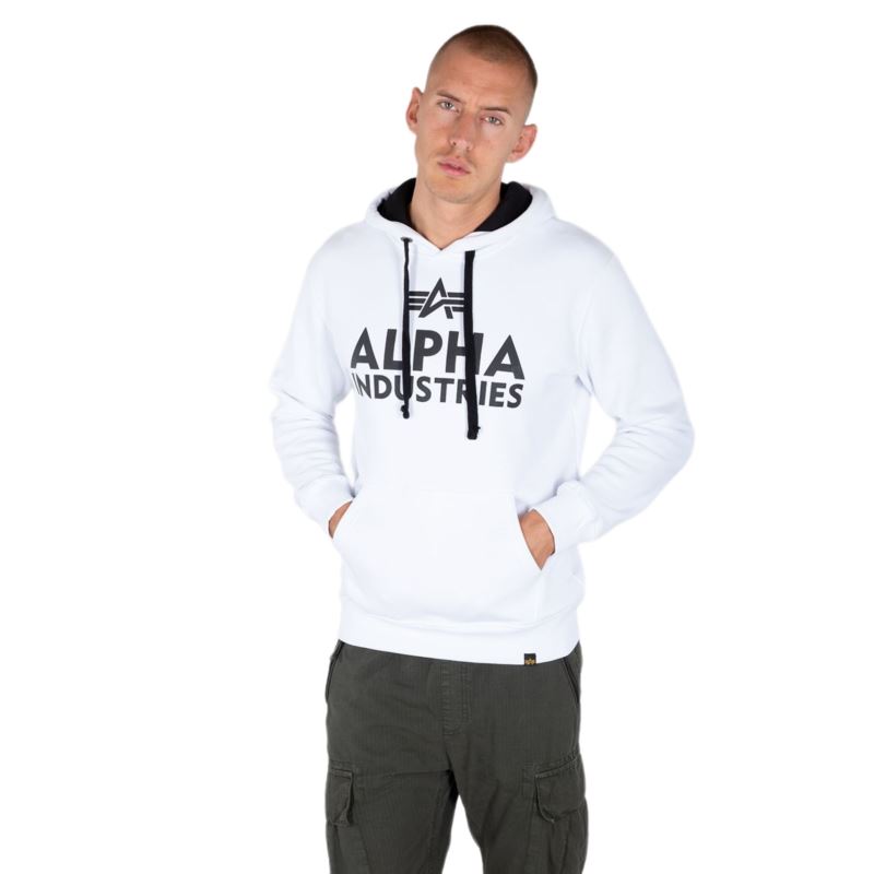 Alpha Industries Foam Print Hoody 143302-09