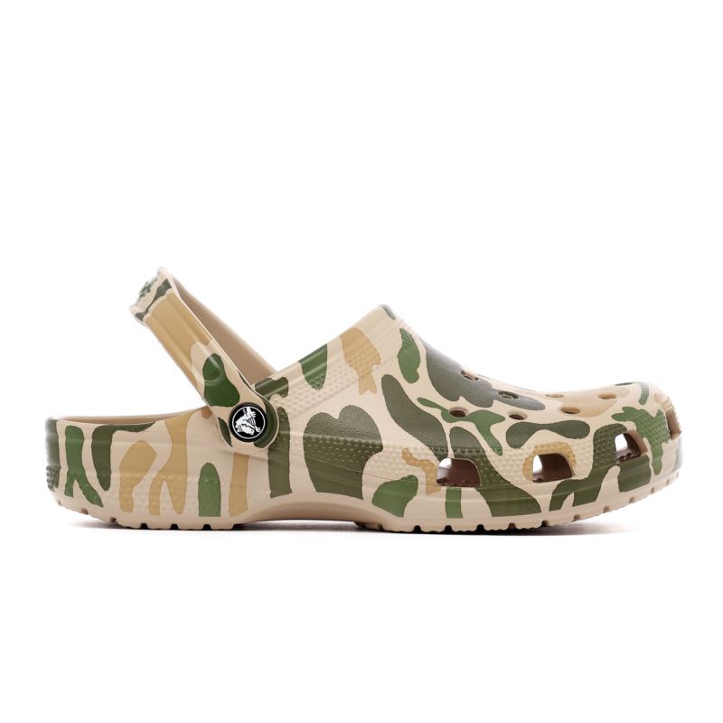 Crocs Classic Printed Camo Clog 206454-2Y6
