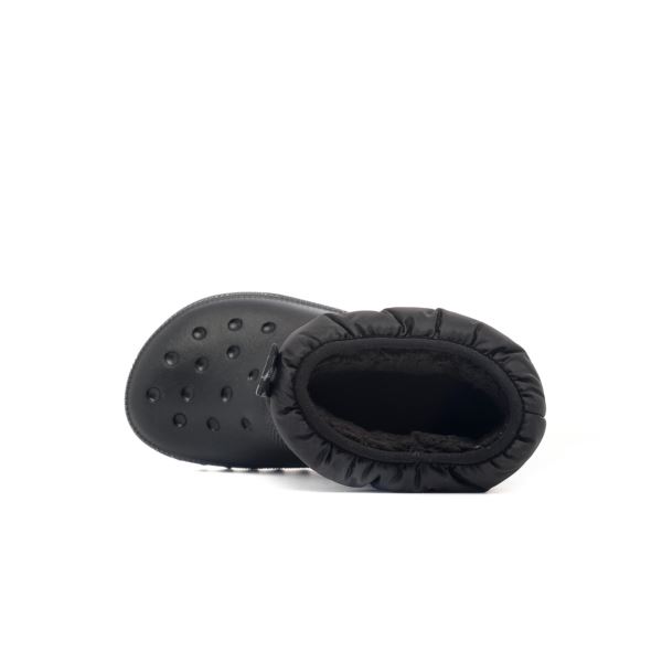 Crocs Toddler Classic Neo Puff Boot 207683-001