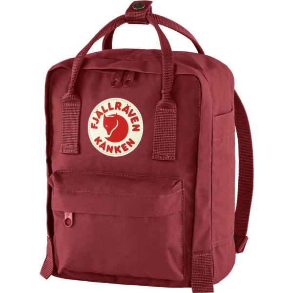 Fjallraven Kanken Mini Ox Red 23561-326