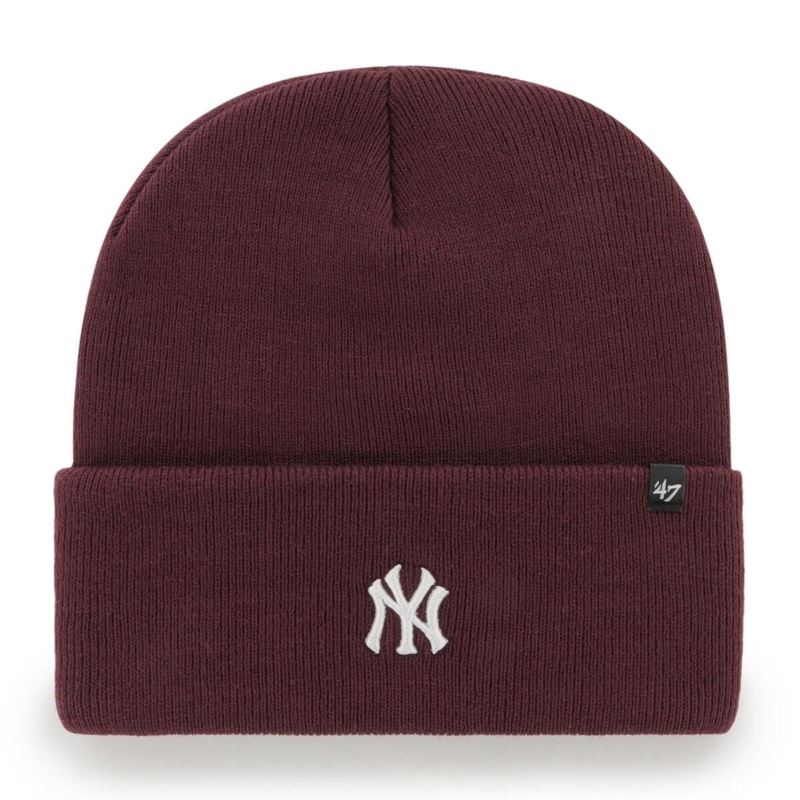 47 Brand NEW YORK YANKEES DARK MAROON