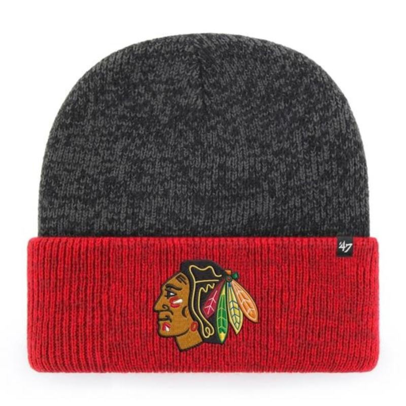 47 Brand CHICAGO BLACKHAWKS BLACK