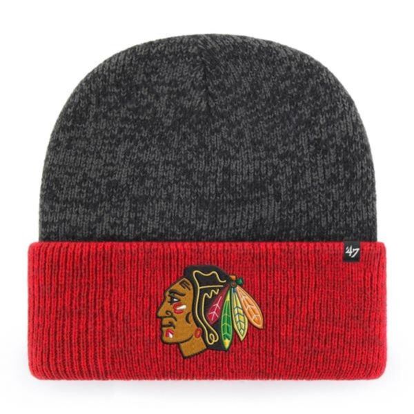 47 Brand CHICAGO BLACKHAWKS BLACK