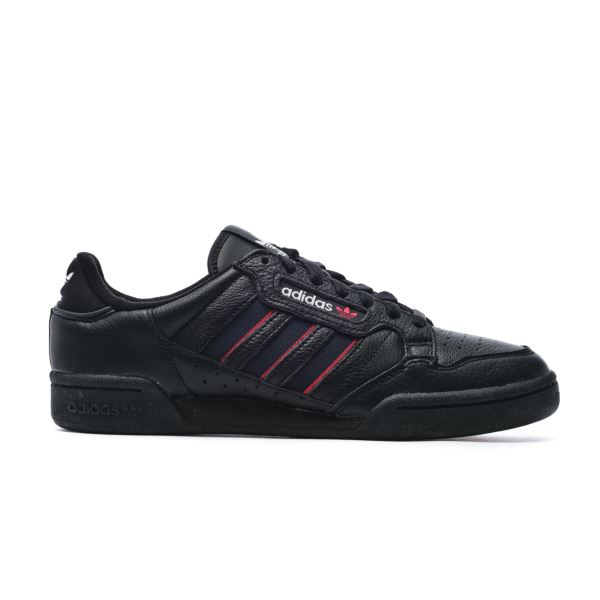 Adidas CONTINENTAL 80 STRIPES core black FX5091