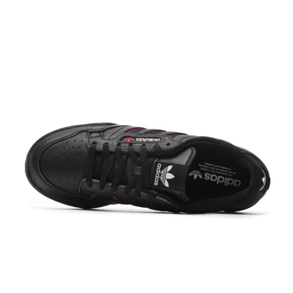 Adidas CONTINENTAL 80 STRIPES core black FX5091