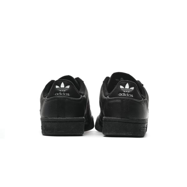 Adidas CONTINENTAL 80 STRIPES core black FX5091