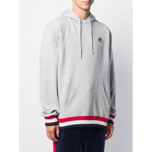 Fila Men Caro Overhead Hoodie 684569-A012