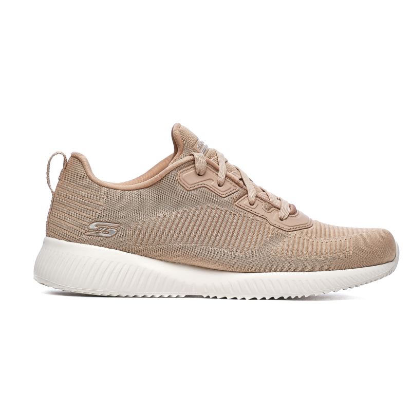 Skechers Bobs Squad Tough T Nude