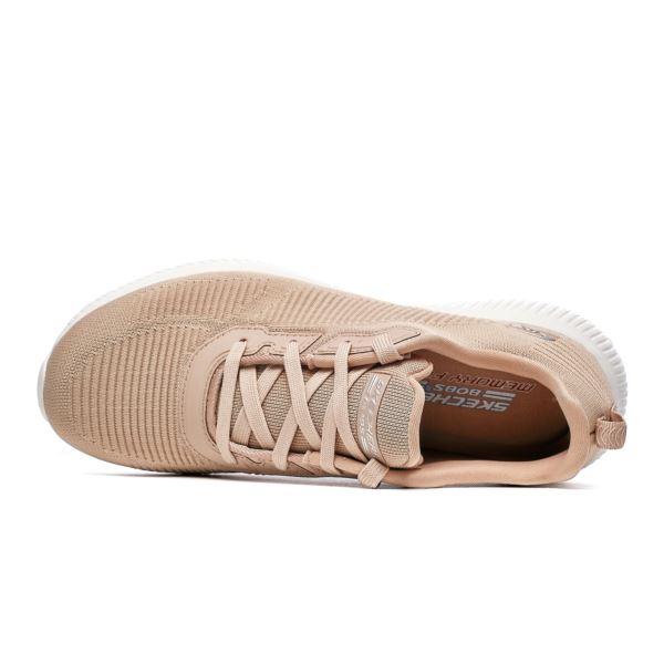 Skechers BOBS SQUAD - TOUGH T 32504-NUDE