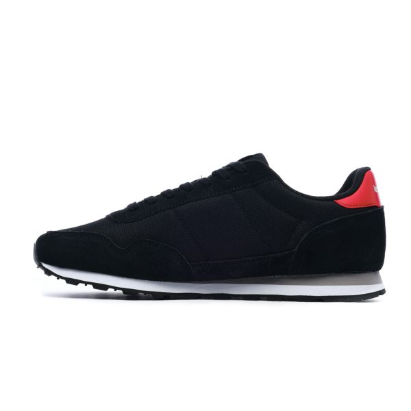 Le Coq Sportif ASTRA black/fiery red 2310306