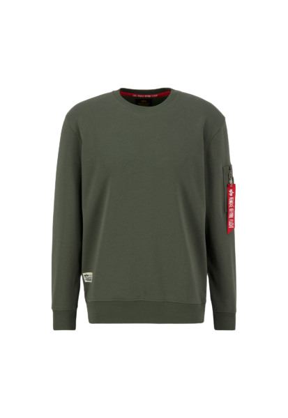 Alpha Industries Sweater 136300-142 Blood USN Chit