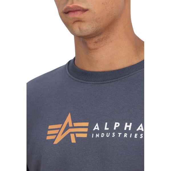 Alpha Industries Alpha Label Sweater 118312-136