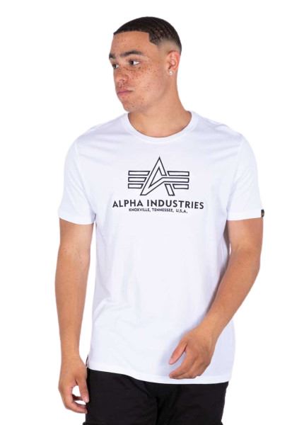 Alpha Industries Basic T Embroidery 118505-09