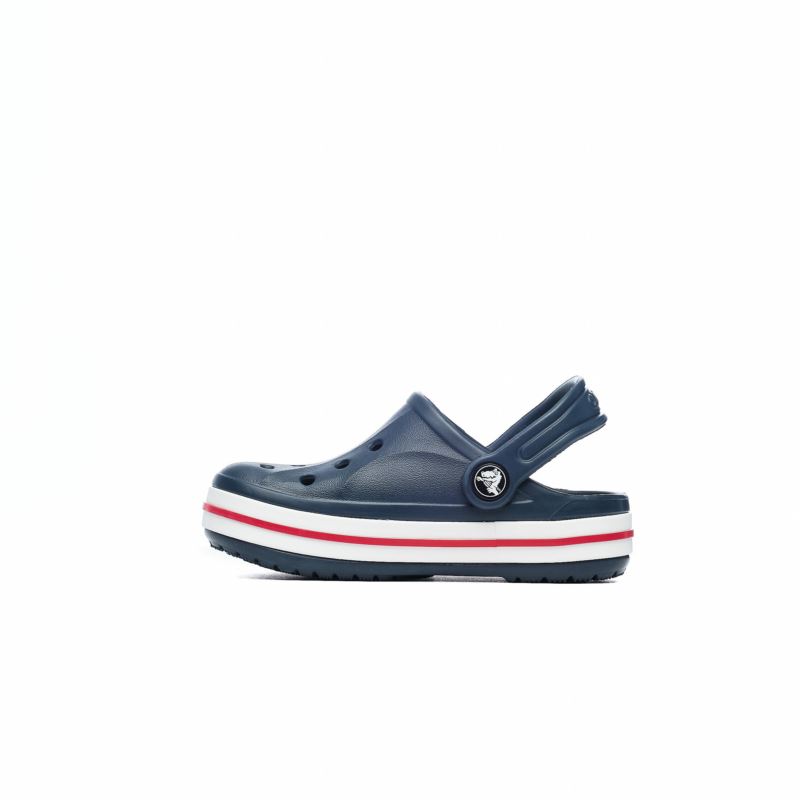 ◆CROCS◆ Kids Bayaband Clog NAVY 25SKCL207019 Dziecięce Klapki Crocs Bayaband Kids Clog 207019-410