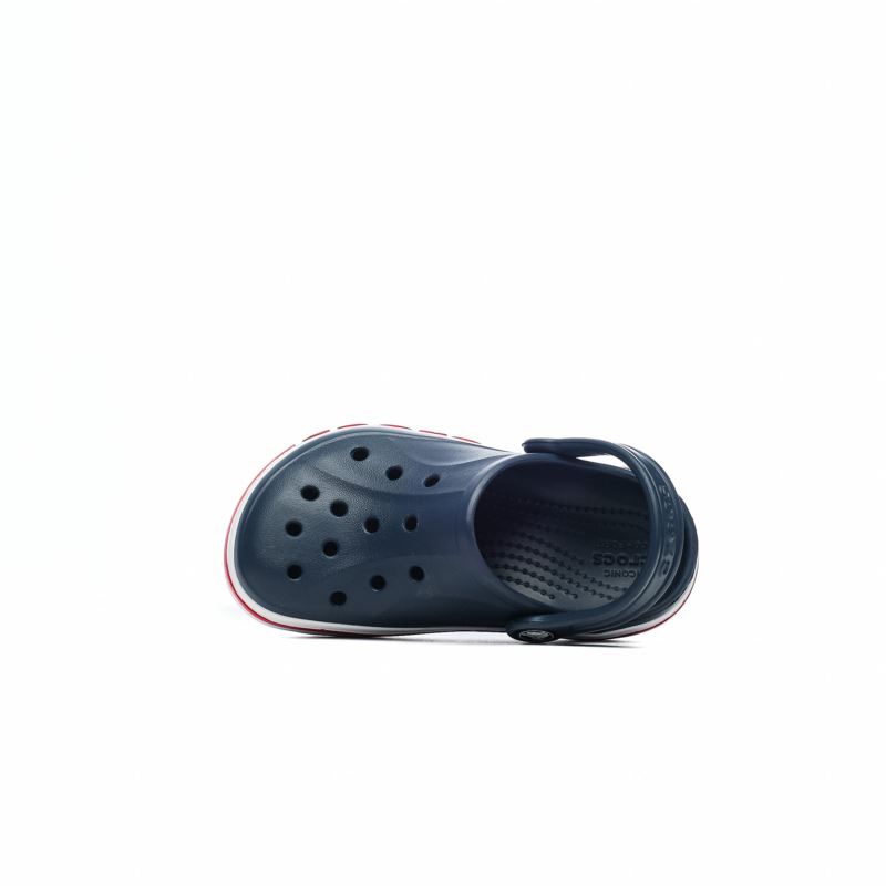 ◆CROCS◆ Kids Bayaband Clog NAVY 25SKCL207019 Crocs Bayaband K sandały chłopięce, uniseks, Navy Pepper, 19