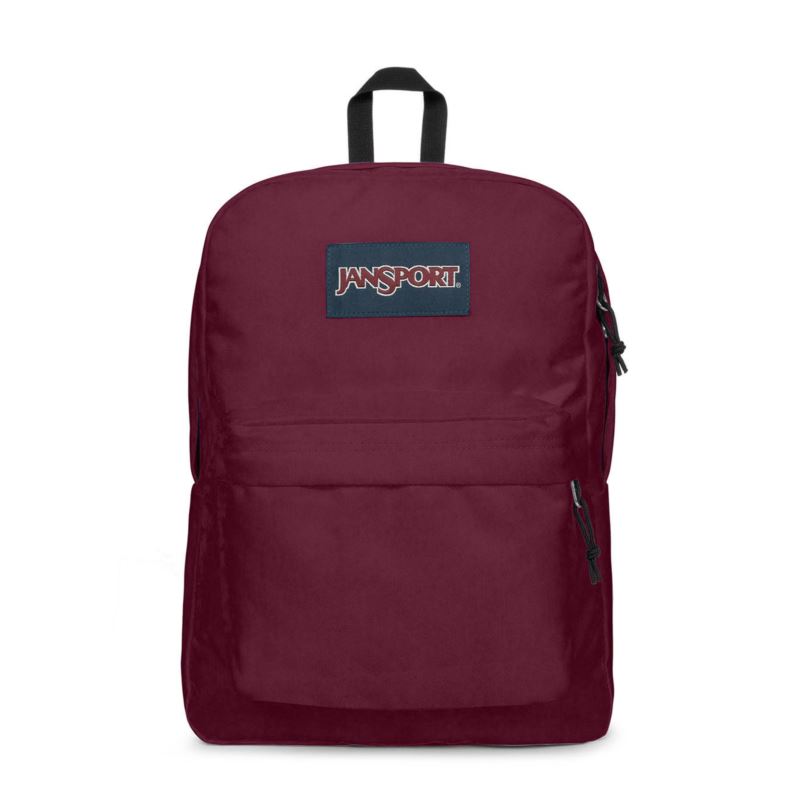 JanSport SuperBreak One Russet Red