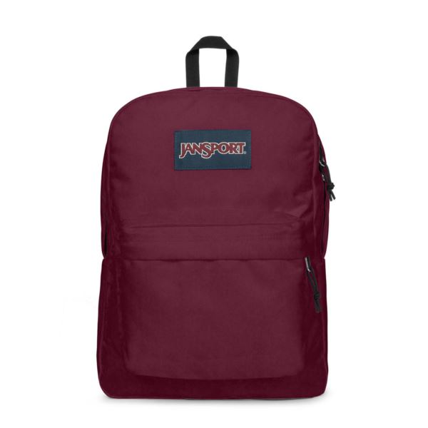 JanSport SuperBreak One Russet Red