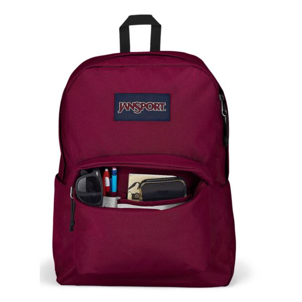 JanSport SuperBreak One Russet Red