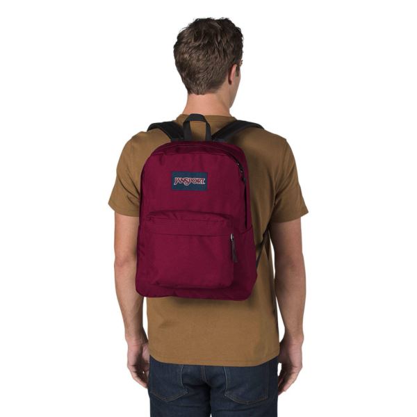 JanSport SuperBreak One Russet Red