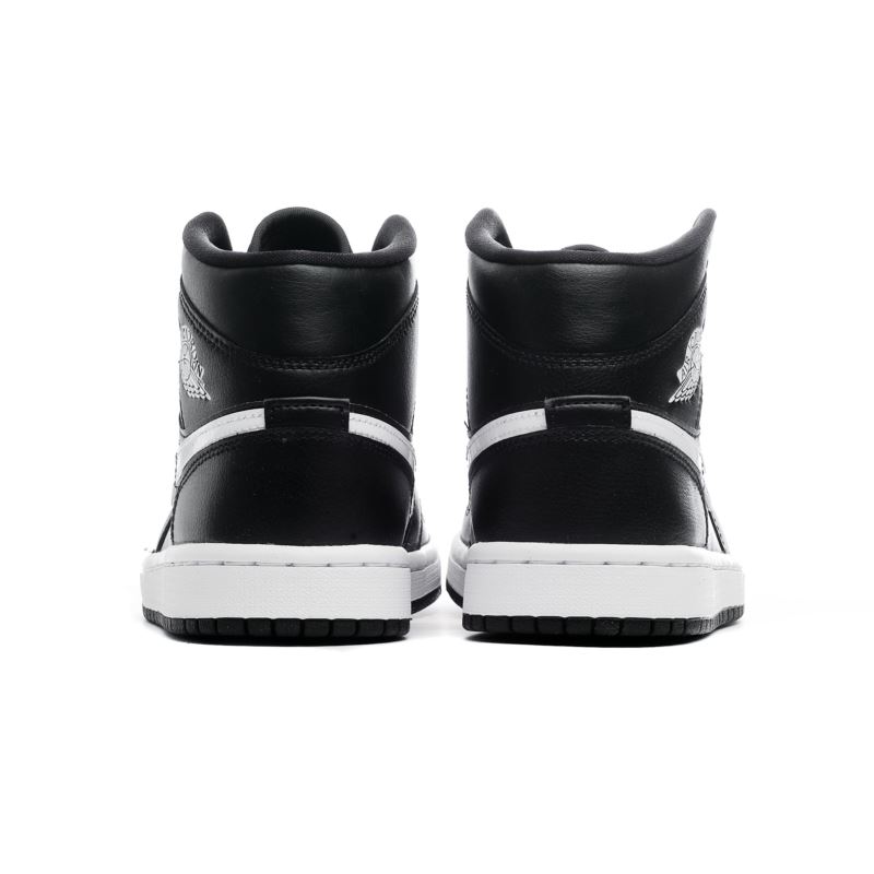 Air Jordan 1 Mid Black White DV0991-001