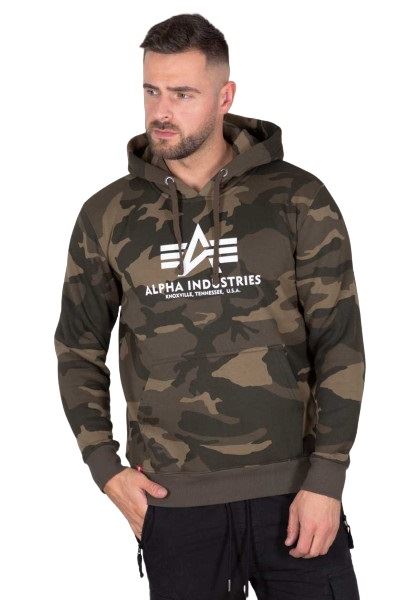 Alpha Industries Basic Hoody Camo 178312C-239